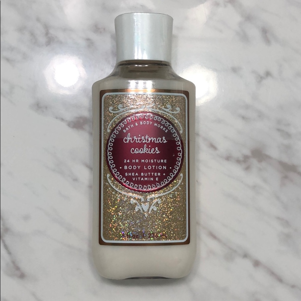 Bath & Body Works Christmas Cookies Lotion